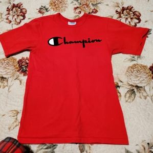 Champion T-shirt Red Men's size small NWOT